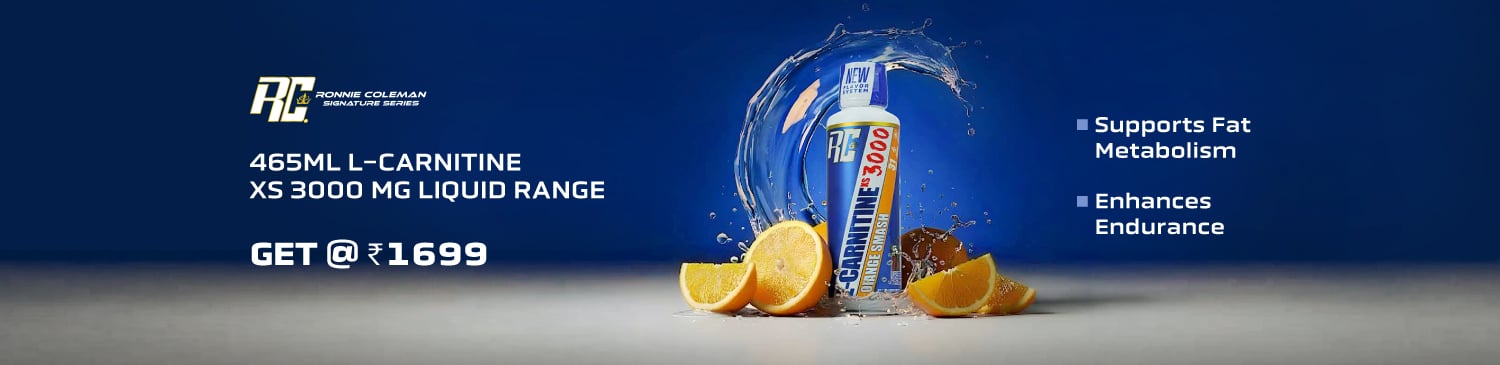 Ronnie Coleman L-Carnitine XS 3000 mg Liquid, 465 ml Range | Get @ 1699