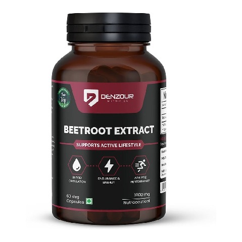 1 - Denzour Nutrition Beetroot Extract 1000mg, 60 veggie capsule(s)