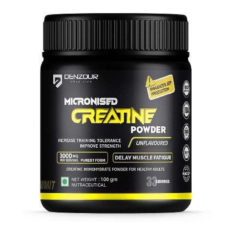 1 - Denzour Nutrition Micronised Creatine Powder,  Unflavoured  0.22 lb 