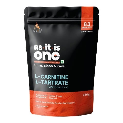 1 - AS-IT-IS Nutrition L Carnitine L Tartarate, 0.55 lb Unflavoured