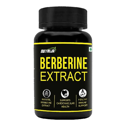1 - NutriJa Berberine Extract,  60 capsules 