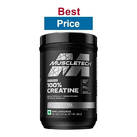 MuscleTech Platinum Creatine,  Unflavoured  0.88 lb 