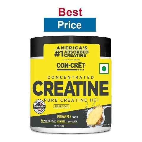 CON-CRET Creatine,  Pineapple  0.127 lb 