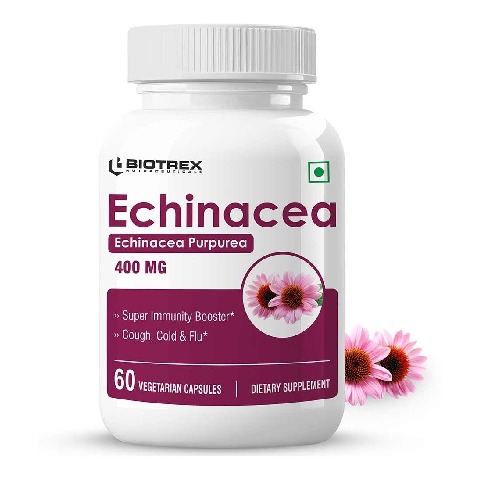 1 - Biotrex Echinacea 400mg, 60 veggie capsule(s)