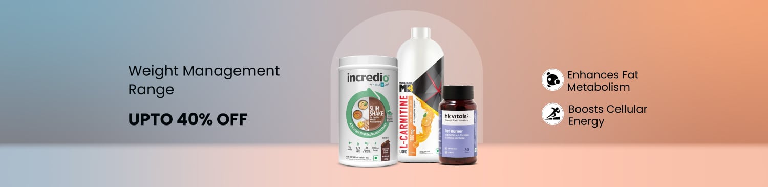 Weight Loss Range | Upto 40% Off