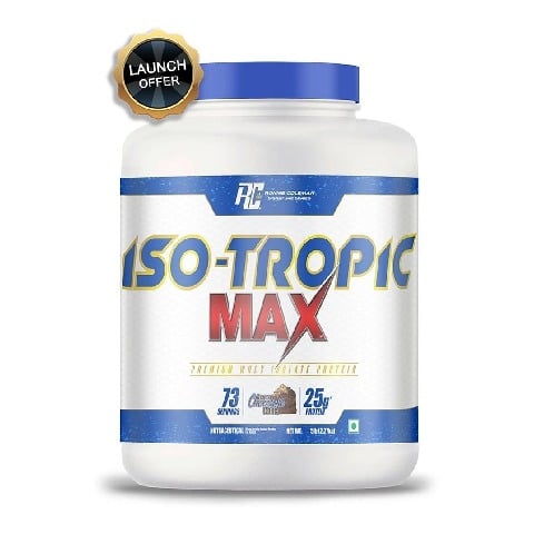 Ronnie Coleman Iso-Tropic Max, 5 lb German Chocolate Cake