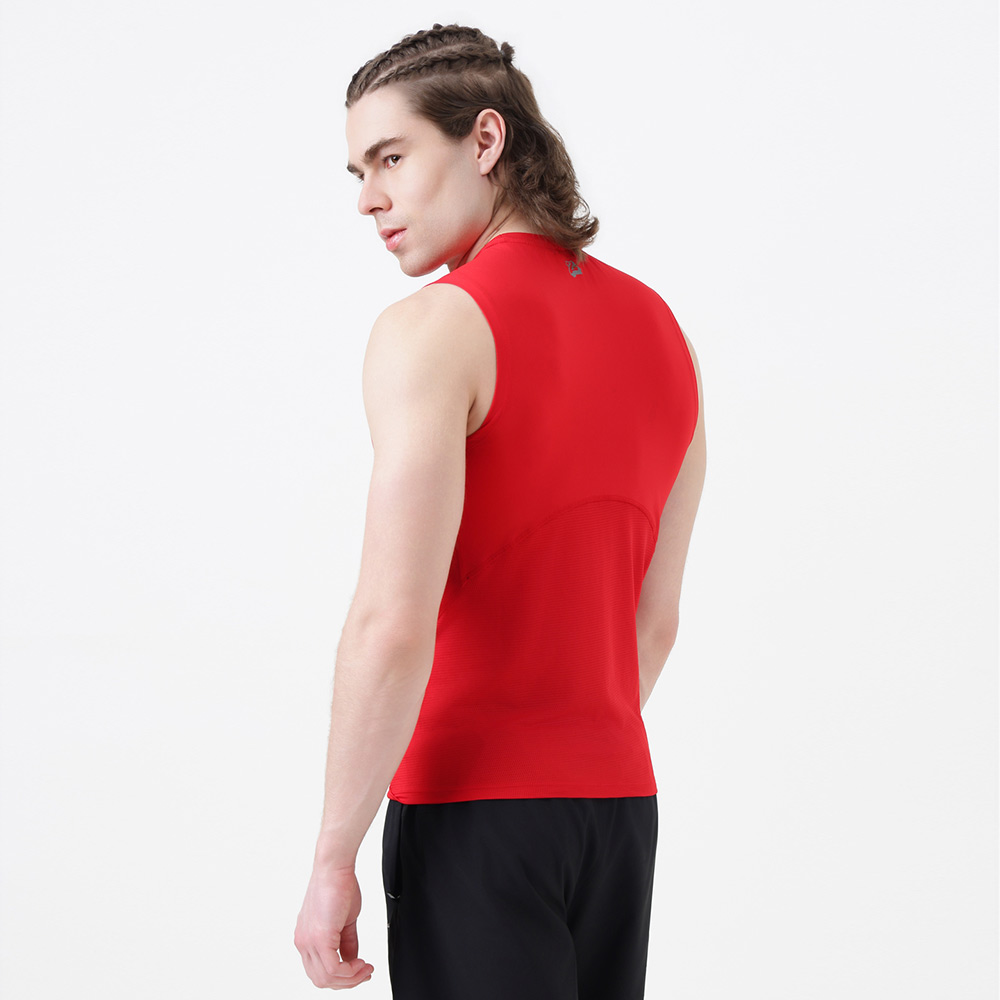 Air Tech Compression MuscleTank Red • Medium
