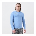 MuscleBlaze Air Tech Compression MuscleTee Full Sleeve, Small Dusk Blue