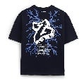 MuscleBlaze Z-Verse T-Shirt, Small Black