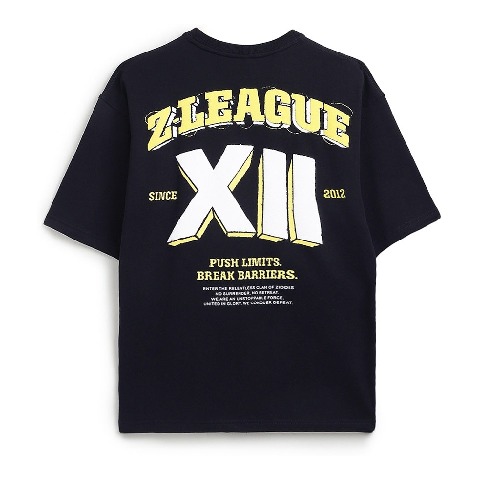 4 - MuscleBlaze Z-League T-Shirt, XL Black