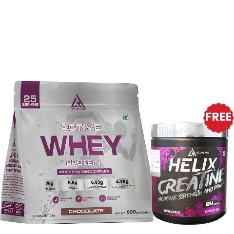 Helixlabz Active Whey Protein, 2 lb Chocolate