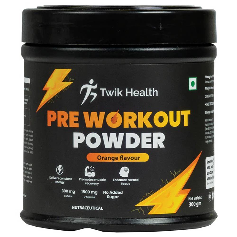 Twik Health Pre Workout, 0.66 lb Orange-picture-20