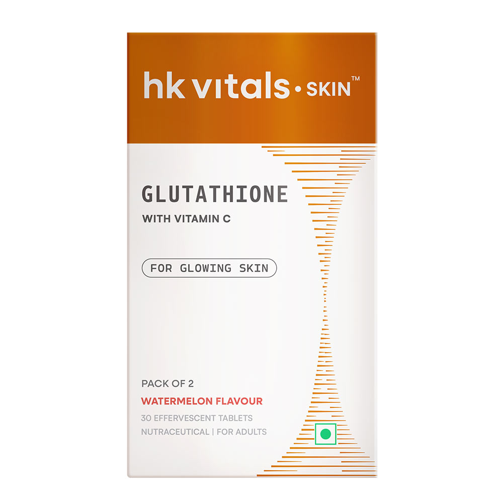 HealthKart HK Vitals Glutathione Effervescent, Watermelon (Pack of 3) 30  tablet(s) at Best Price in India | https://www.healthkart.com/