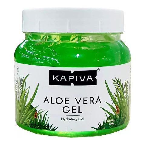 1 - Kapiva Aloe Vera Gel,  500 g  for All Skin Type 