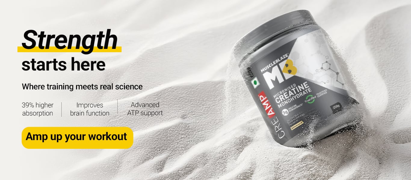 Creatine Monohydrate CreAMP Range