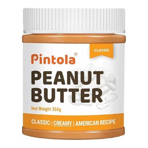 1 - Pintola Classic Peanut Butter,  0.350 kg  Creamy 