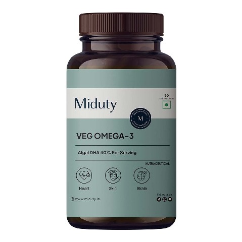 1 - Miduty Veg Omega-3, 30 capsules