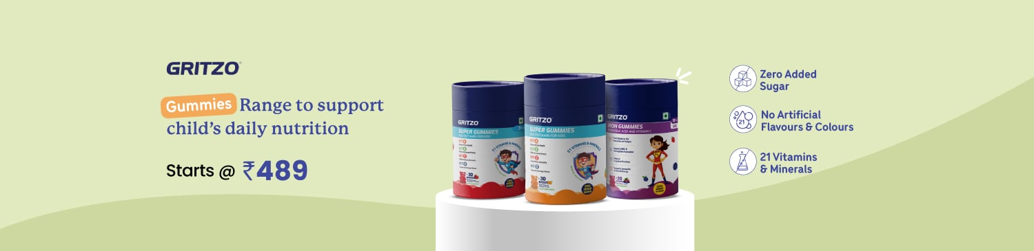 Gritzo Gummies Range | Starts @ 489