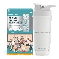 Creatine Monohydrate Citrus 30 sachets & Steel Pro Shaker 700 ml Combo