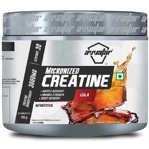 1 - Avvatar Micronized Creatine,  Cola  0.23 lb 