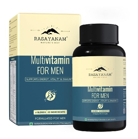 1 - Rasayanam Multivitamin for Men,  30 tablet(s)  Unflavoured 