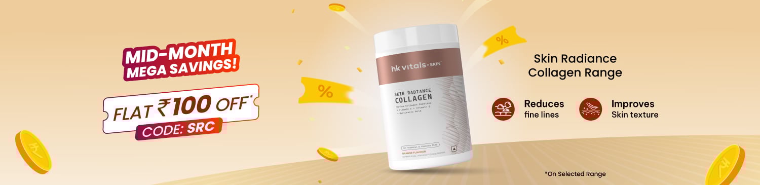 SRC 400g and 300g Pro Range | Flat Rs. 100 Off | SRC