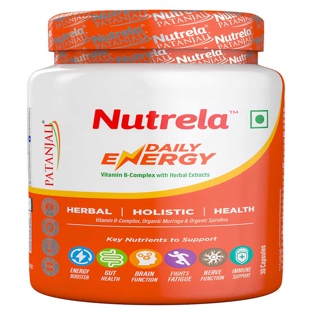 Nutrela Daily Energy, 30 capsules Unflavoured-image-8