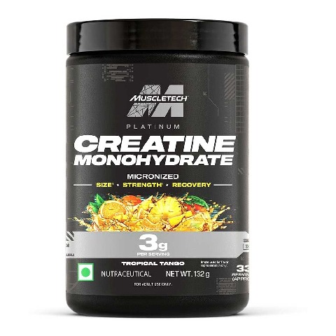 1 - MuscleTech Platinum Creatine Monohydrate, Tropical Tango 0.29 lb