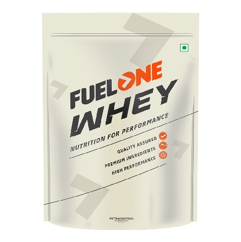 2 - Fuel One Whey Protein Powder,  1.1 lb  Unflavoured 