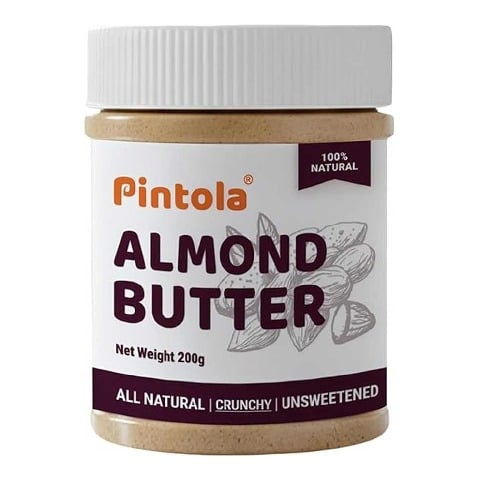1 - Pintola All Natural Almond Butter,  Crunchy  0.2 kg 