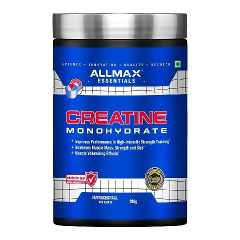 1 - Allmax Creatine Monohydrate,  Unflavoured  0.55 lb 
