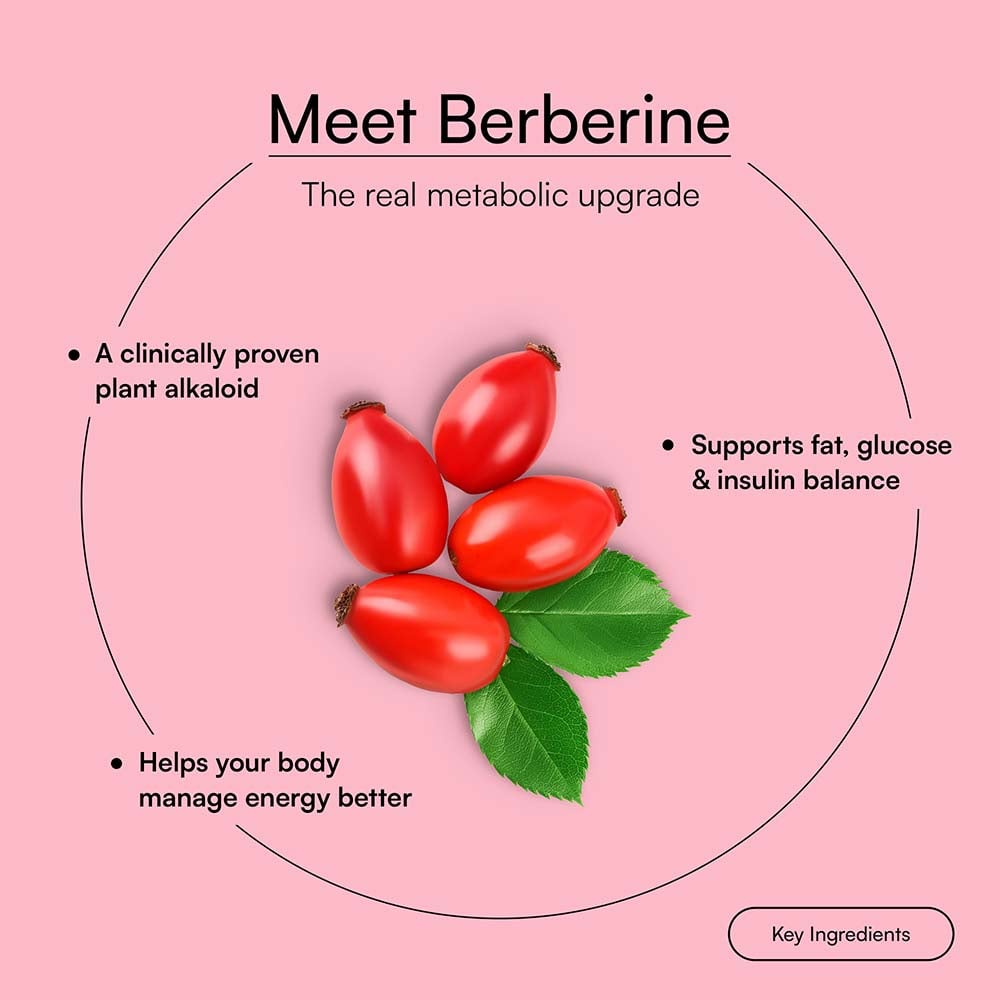 7 - HK Vitals 3x Metabolic  ACV + Berberine Effervescent,  30 tablet(s)  Mixed Berry (Pack of 2)