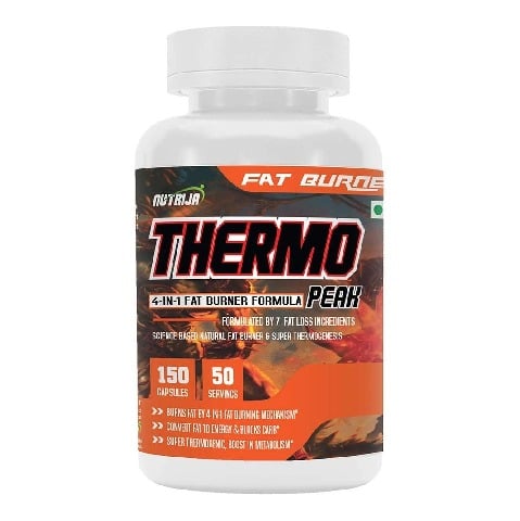 1 - NutriJa Thermo Peak,  150 capsules  Unflavoured 