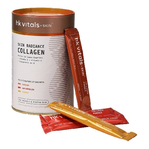 1 - HealthKart HK Vitals Skin Radiance Collagen,  21 Piece(s)/Pack  Multi Flavour 