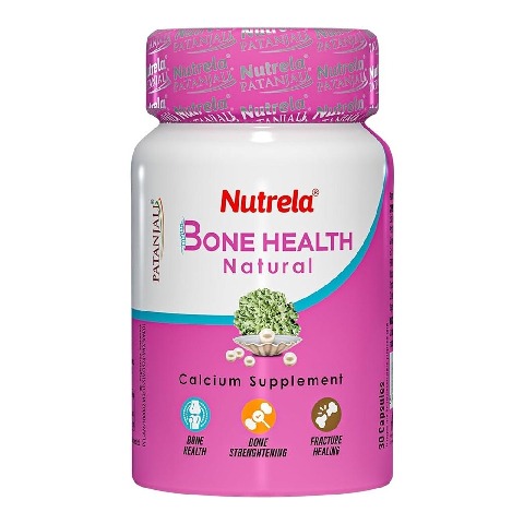 1 - Nutrela Bone Health,  30 capsules  Unflavoured 