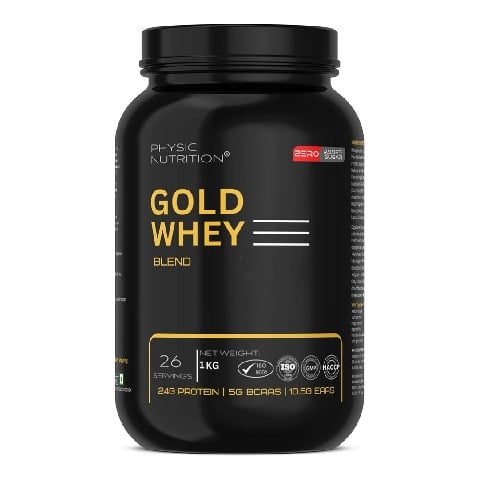 1 - Physic Nutrition Gold Whey Protein Blend,  2.2 lb  Chocolate 