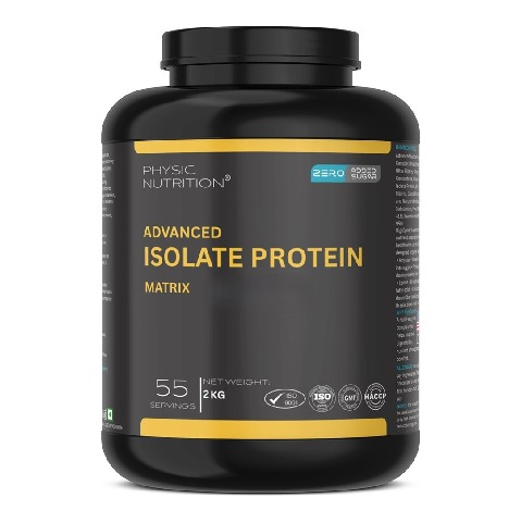 1 - Physic Nutrition Advanced Isolate Protein Matrix,  4.4 lb  Coffee 