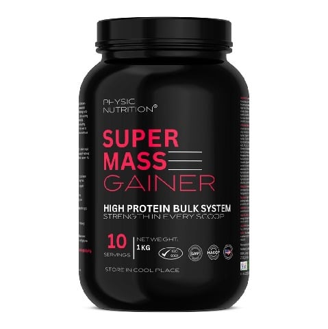 1 - Physic Nutrition Super Mass Gainer,  2.2 lb  Chocolate 