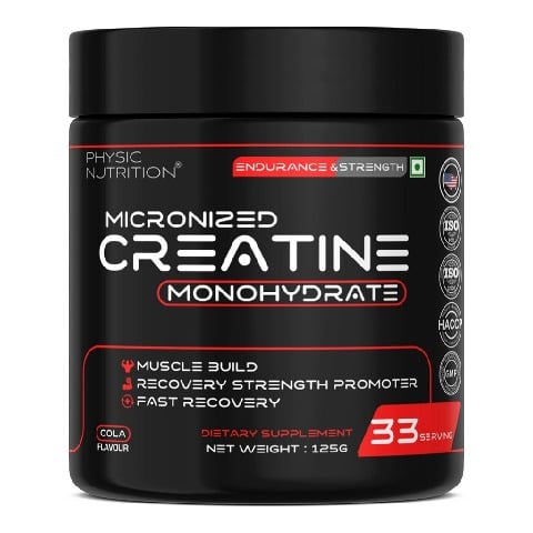 1 - Physic Nutrition Micronized Creatine Monohydrate,  Cola  0.275 lb 