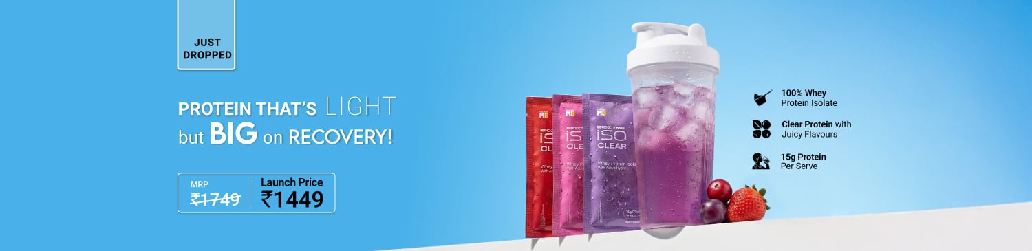 Biozyme Clear Whey Isolate