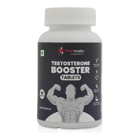 1 - Twik Health Testosterone Booster,  60 tablet(s)  Unflavoured 