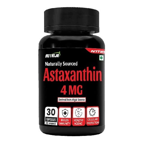 1 - NutriJa Astaxanthin 4mg,  30 capsules 