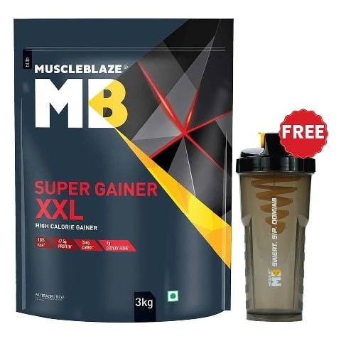 MuscleBlaze Super Gainer XXL,  6.6 lb  Chocolate 