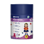 Gritzo Gritzo Iron Gummies with Folic Acid and Vitamin C