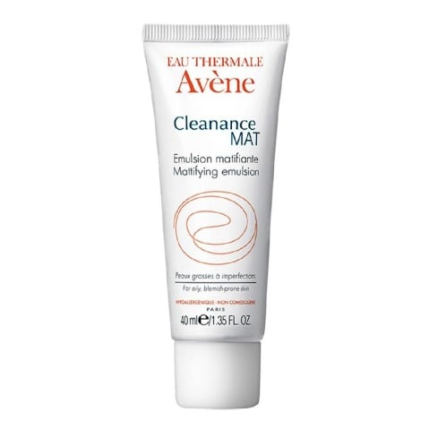 Avene Cleanance Mattifying Emulsion,  40 ml  For Oily Skin 