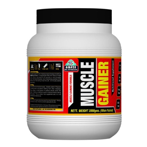 Amaze Muscle Gainer,  4.4 lb  Chocolate 