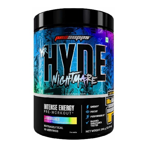2 - ProSupps Hyde Night Mare,  0.87 lb  JawBreaker 