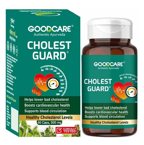 1 - Goodcare Cholest Guard,  60 capsules 