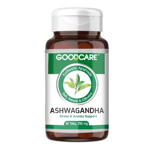 1 - Goodcare Ashwagandha 250 mg,  60 tablet(s) 