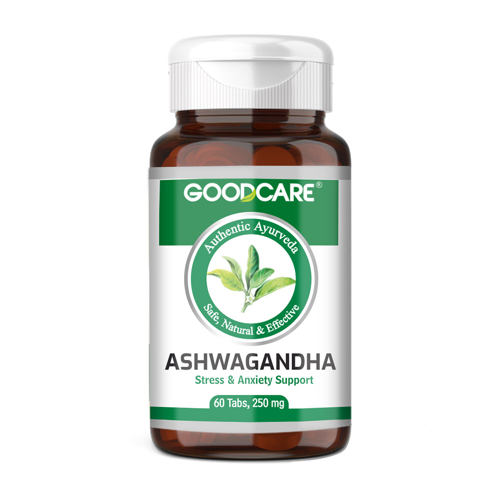 Goodcare Ashwagandha 250 mg, 60 tablet(s)-picture-1